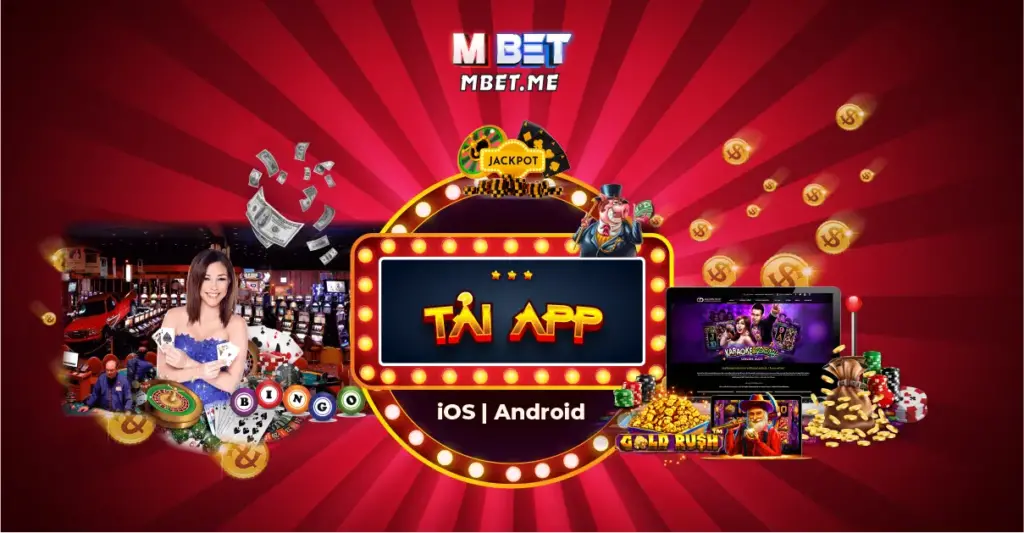 Tải app Mbet8 và trải nghiệm tham gia game ngay