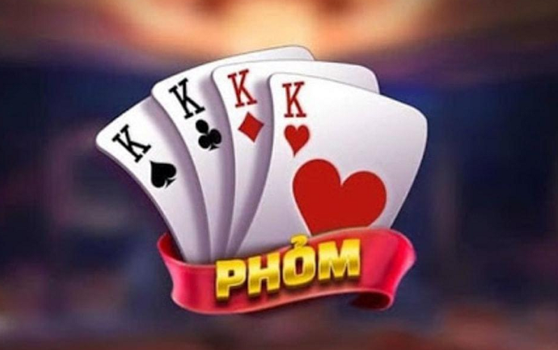 Phỏm là game bài quen thuộc đối với người Việt