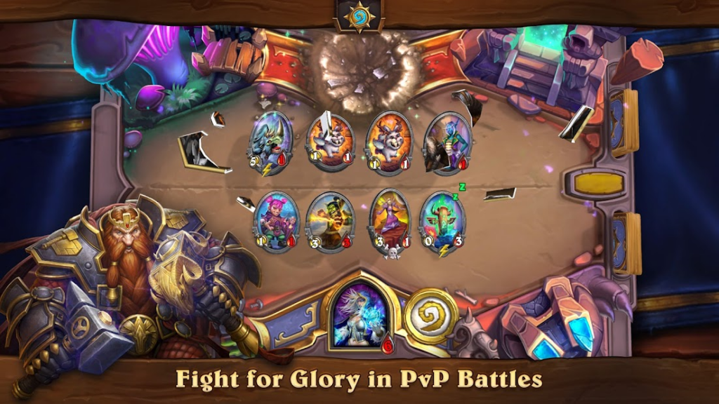 Game bài chiến thuật Hearthstone