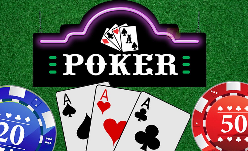 Poker là trò chơi thu hút được số lượng lớn người chơi tham gia bởi sự hấp dẫn