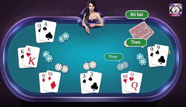 Xếp hạng tay bài trong ván cược Poker