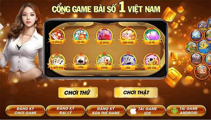 Giới thiệu cổng game bài số 1 Việt Nam - MBet