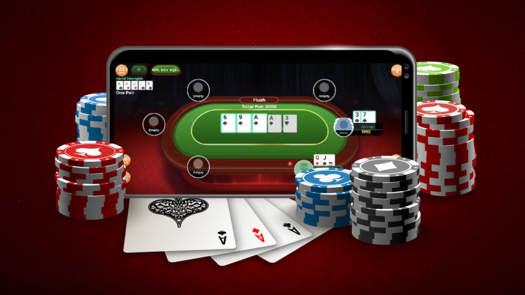 Poker là game bài yêu cầu tư duy chiến thuật